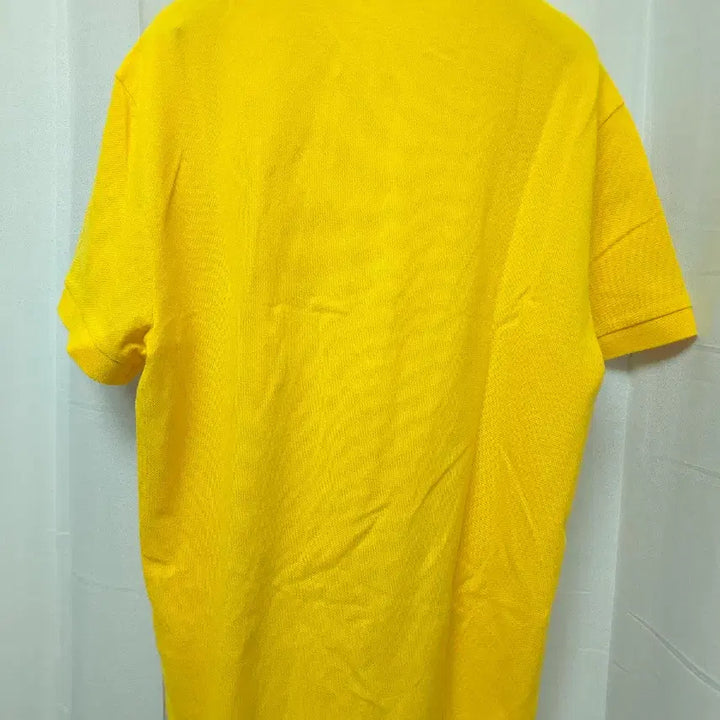 [SOLD OUT] 라코스테 노랑색 반팔 카라 티셔츠(사이즈L,105)
