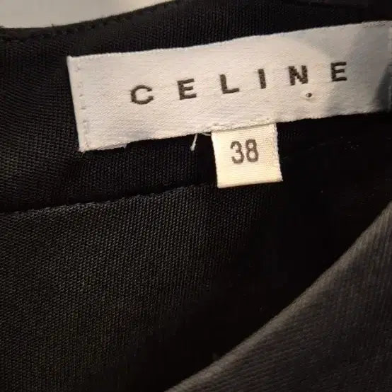[BUNJANG] Celine Black Mini Dress / 셀린느    38사이즈   블랙   원피스