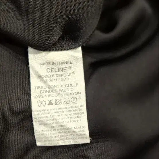 [BUNJANG] Celine Black Mini Dress / 셀린느    38사이즈   블랙   원피스