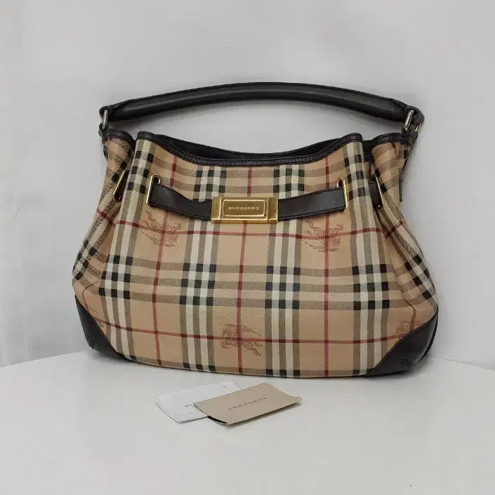 [BUNJANG] Burberry Hobo Bag Shoulder Bag / 정품 버버리 호보백 숄더백 가방