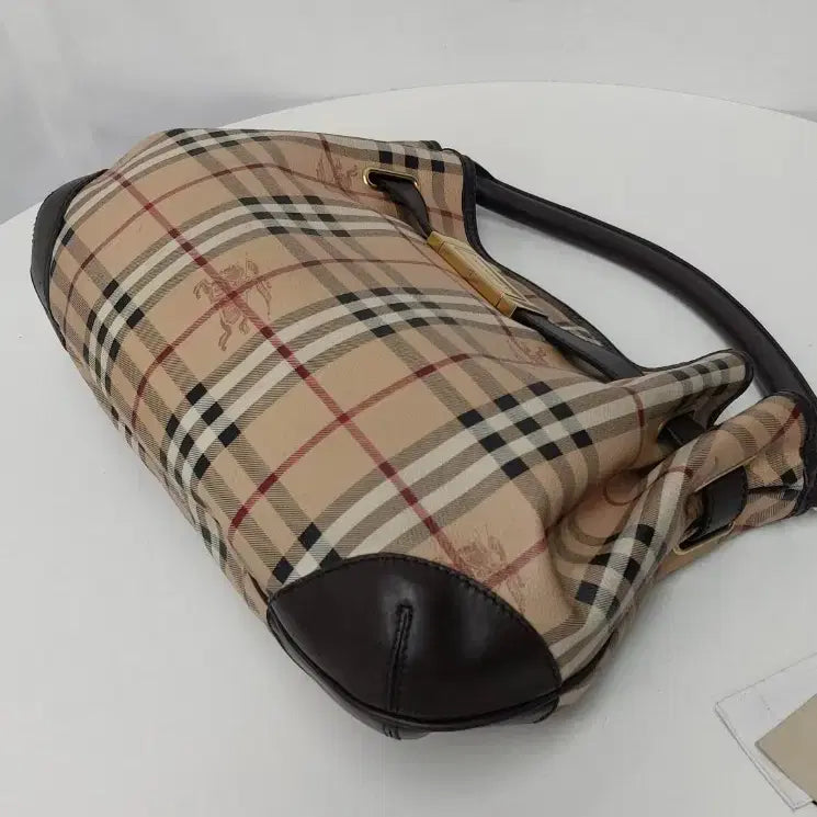 [BUNJANG] Burberry Hobo Bag Shoulder Bag / 정품 버버리 호보백 숄더백 가방