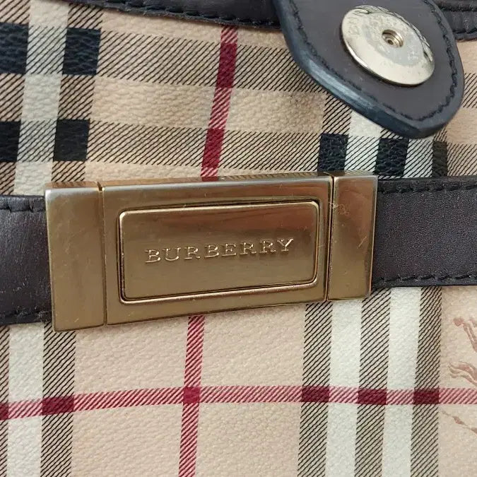 [BUNJANG] Burberry Hobo Bag Shoulder Bag / 정품 버버리 호보백 숄더백 가방