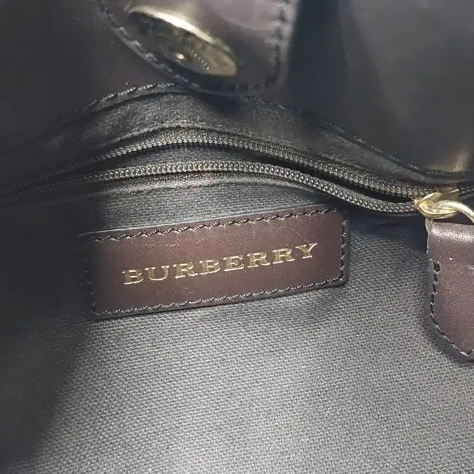 [BUNJANG] Burberry Hobo Bag Shoulder Bag / 정품 버버리 호보백 숄더백 가방