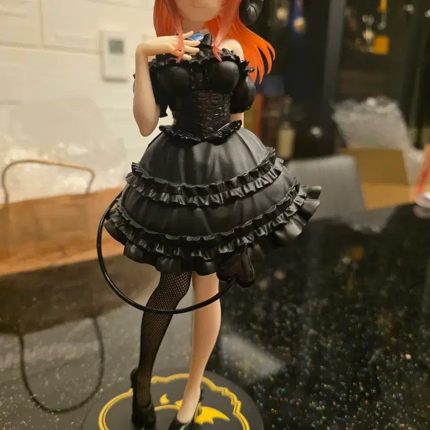 [BUNJANG] The Quintessential Quintuplets Nakano Miku Devil Ver. Figure / 오등분의 신부 나카노 미쿠 악마ver 피규어