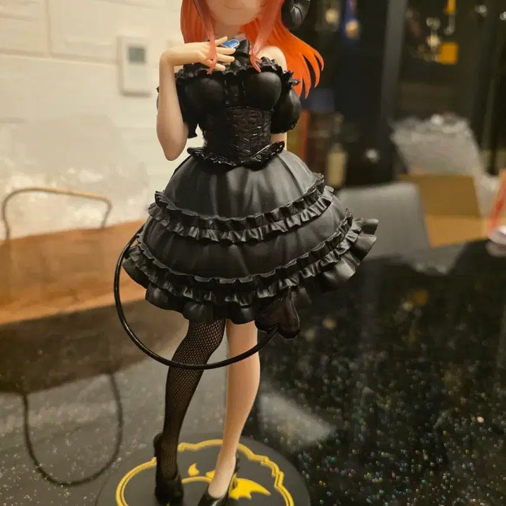 [BUNJANG] The Quintessential Quintuplets Nakano Miku Devil Ver. Figure / 오등분의 신부 나카노 미쿠 악마ver 피규어