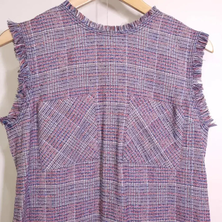 [BUNJANG] Thom Greyhound Tweed Frill Dress / 톰그레이하운드 원피스 XS
