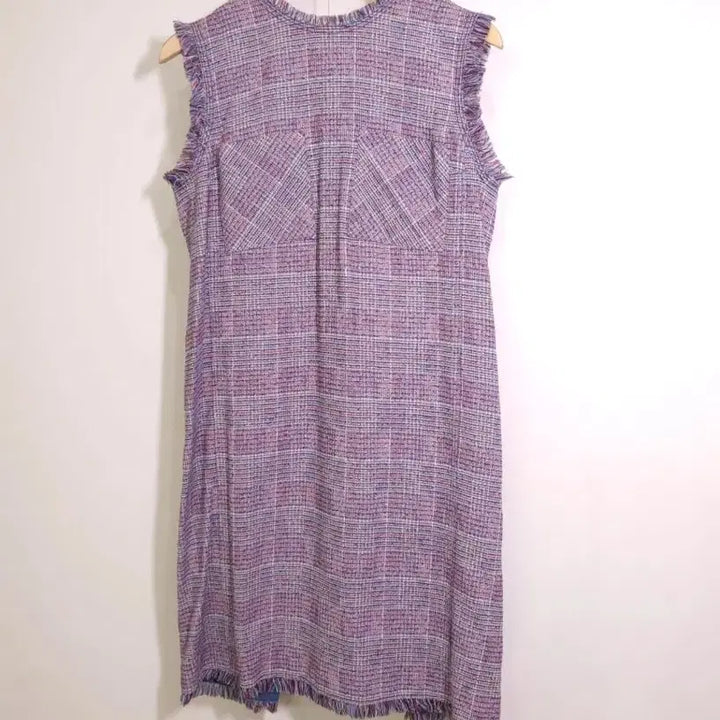 [BUNJANG] Thom Greyhound Tweed Frill Dress / 톰그레이하운드 원피스 XS