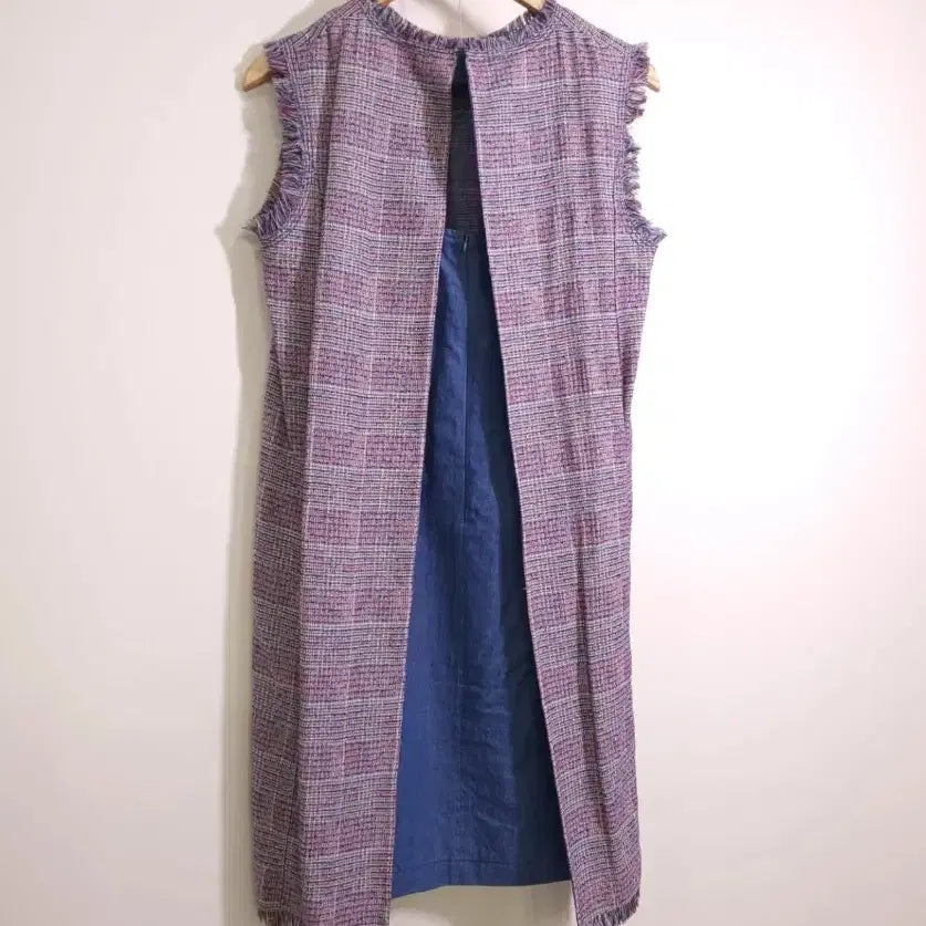 [BUNJANG] Thom Greyhound Tweed Frill Dress / 톰그레이하운드 원피스 XS