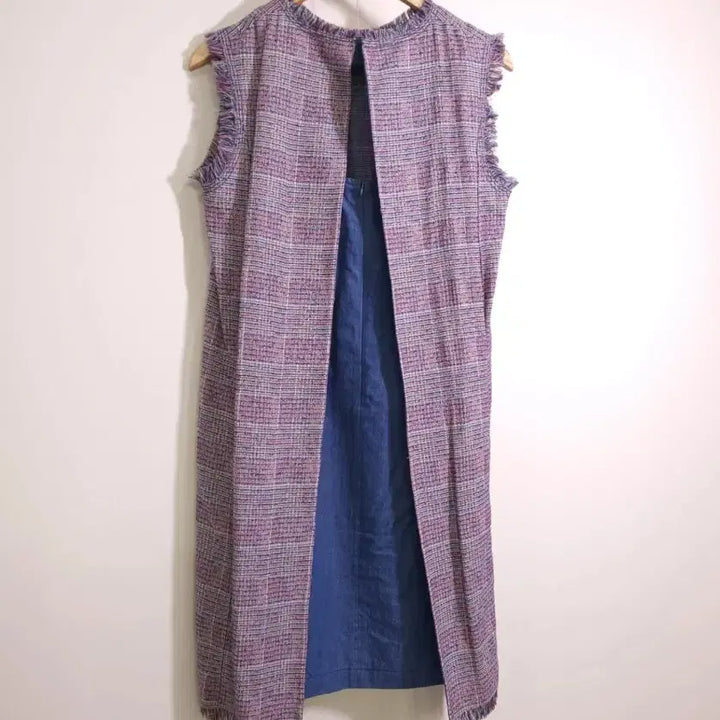 [BUNJANG] Thom Greyhound Tweed Frill Dress / 톰그레이하운드 원피스 XS