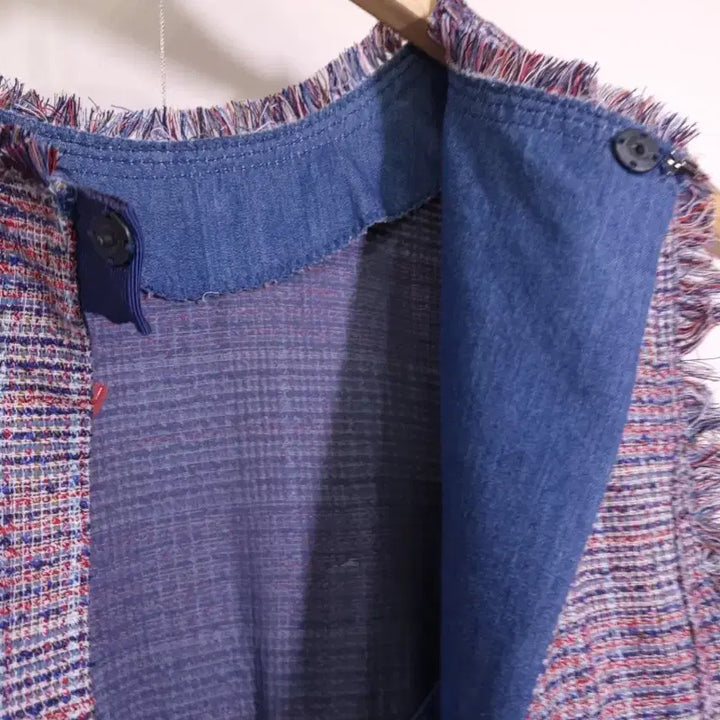 [BUNJANG] Thom Greyhound Tweed Frill Dress / 톰그레이하운드 원피스 XS