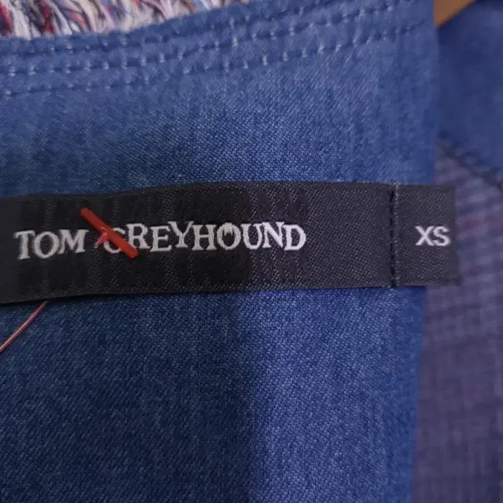 [BUNJANG] Thom Greyhound Tweed Frill Dress / 톰그레이하운드 원피스 XS