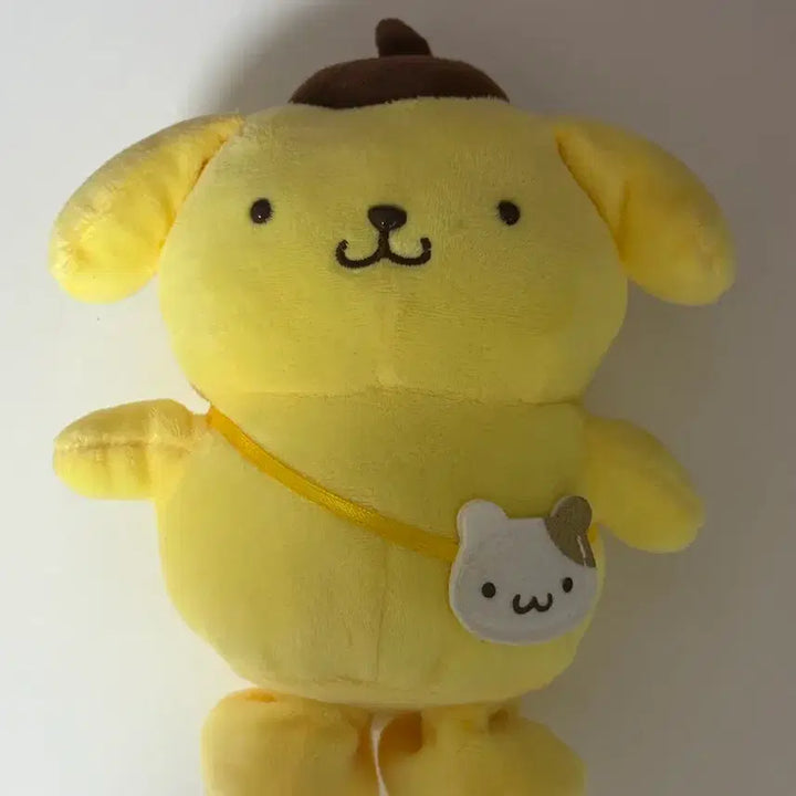 [BUNJANG] Sanrio Pompompurin Talking Walking Doll / 2019 산리오 폼폼푸린 산책 걷는 말하는 인형