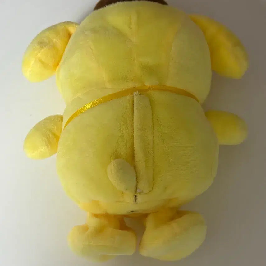 [BUNJANG] Sanrio Pompompurin Talking Walking Doll / 2019 산리오 폼폼푸린 산책 걷는 말하는 인형