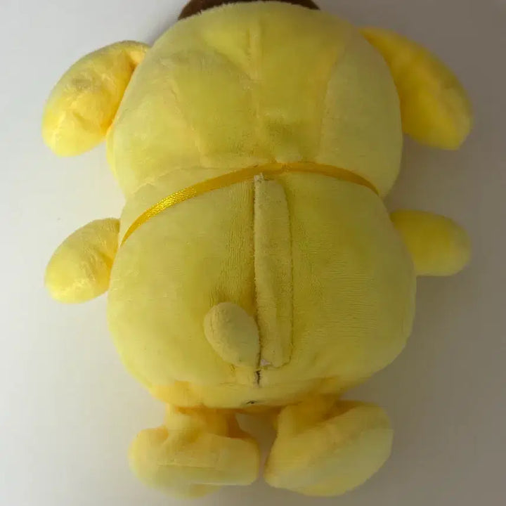 [BUNJANG] Sanrio Pompompurin Talking Walking Doll / 2019 산리오 폼폼푸린 산책 걷는 말하는 인형