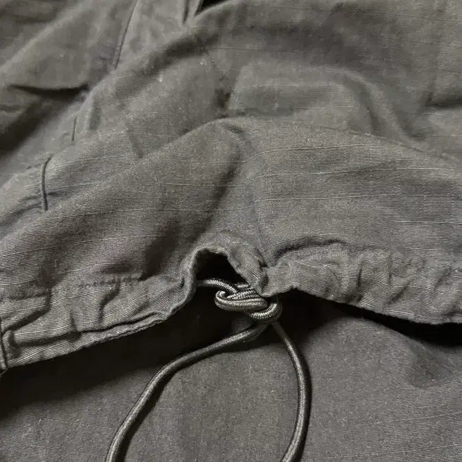 [BUNJANG] Stone Island Cotton Ripstop Smock Quarter Anorak Jacket L / 스톤아일랜드 코튼 립스탑 스목 쿼터 아노락 집업 L