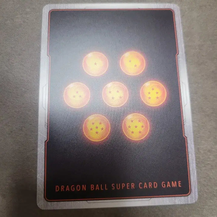 [BUNJANG] Dragon Ball Son Goku Japanese Card Game Card / 드래곤볼 카드 일판 손오공 카드 게임