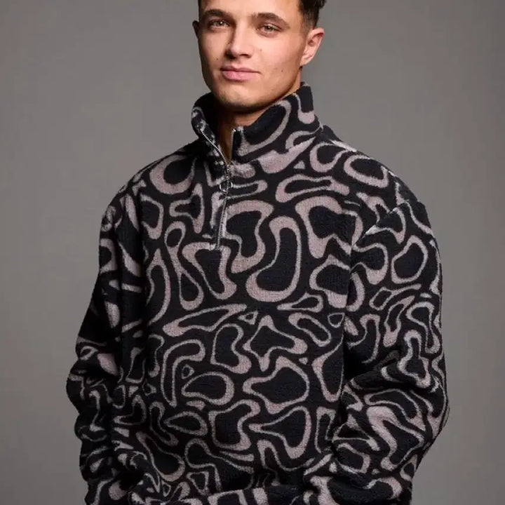 [BUNJANG] Lando Norris LN4 Anorak Fleece / f1 란도 노리스 ln4 아노락 후리스