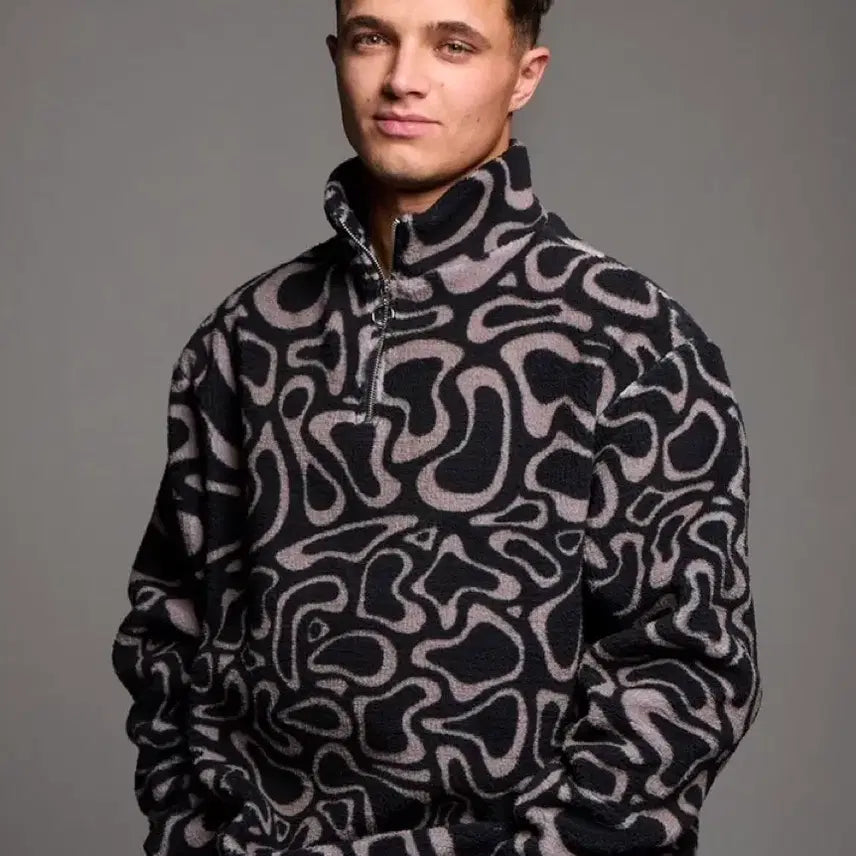 [BUNJANG] Lando Norris LN4 Anorak Fleece / f1 란도 노리스 ln4 아노락 후리스