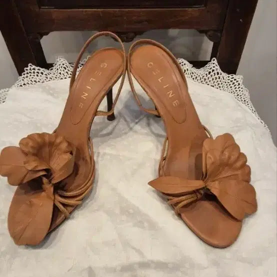 [BUNJANG] Celine Leather Sandals 36.5 / 셀린느  가죽  샌들   36반