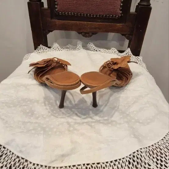 [BUNJANG] Celine Leather Sandals 36.5 / 셀린느  가죽  샌들   36반