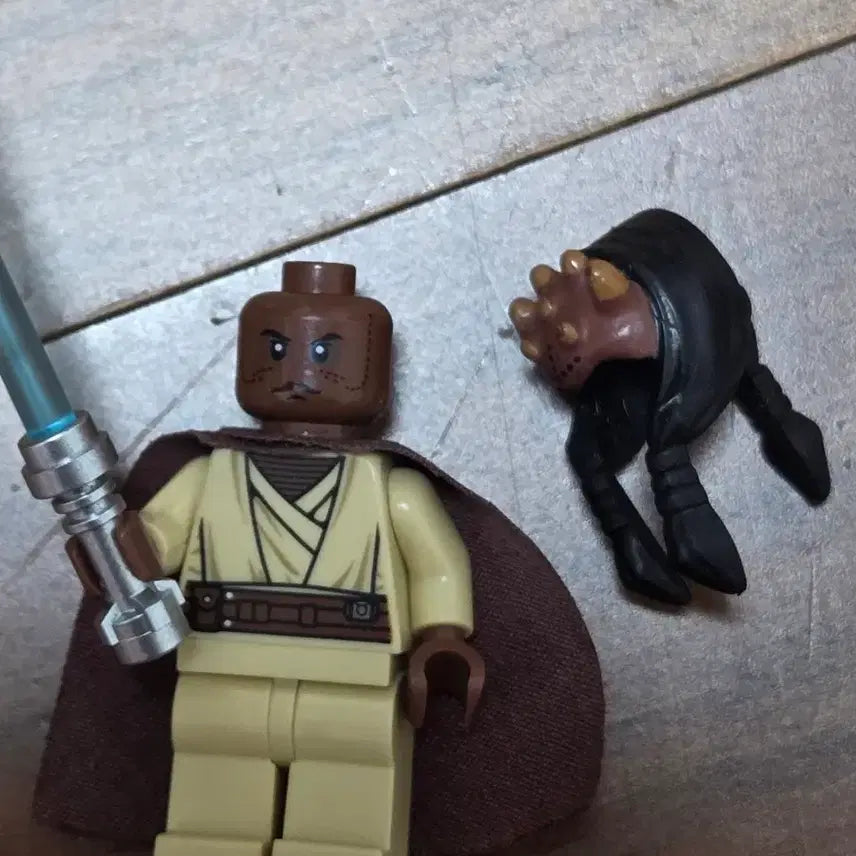 [BUNJANG] Lego Star Wars Agen Kolar Minifigure / 레고 스타워즈 제다이 마스터 에이젠 콜러 미니피규어 9526(sw0421