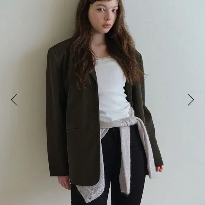 [BUNJANG] Lilykots Ruff Leather Jacket / 릴리코츠 Ruff Leather Jacket