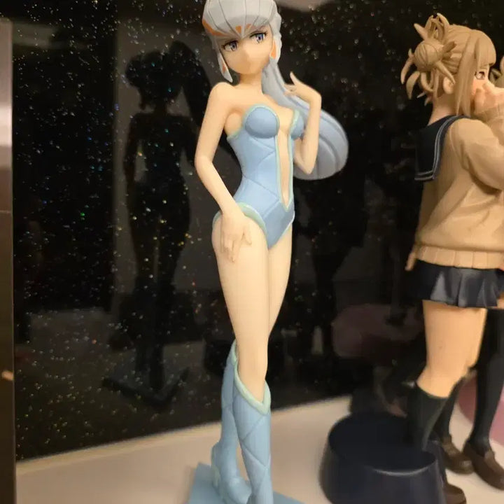 [SOLD OUT] 미소녀 캐릭터 피규어 블루톤