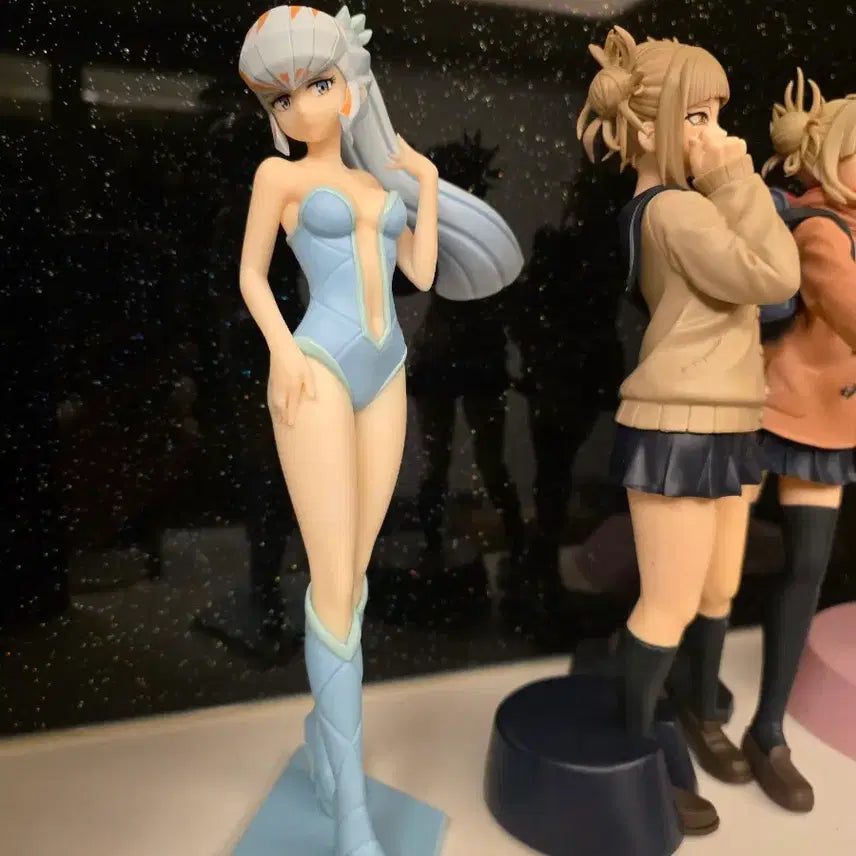 [SOLD OUT] 미소녀 캐릭터 피규어 블루톤