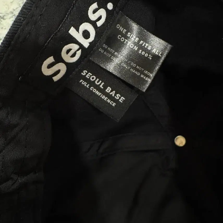 [BUNJANG] Sebs Ball Cap Hat / Sebs 셉스 볼캡 모자