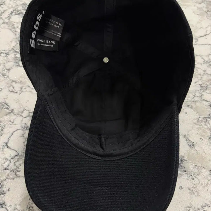 [BUNJANG] Sebs Ball Cap Hat / Sebs 셉스 볼캡 모자