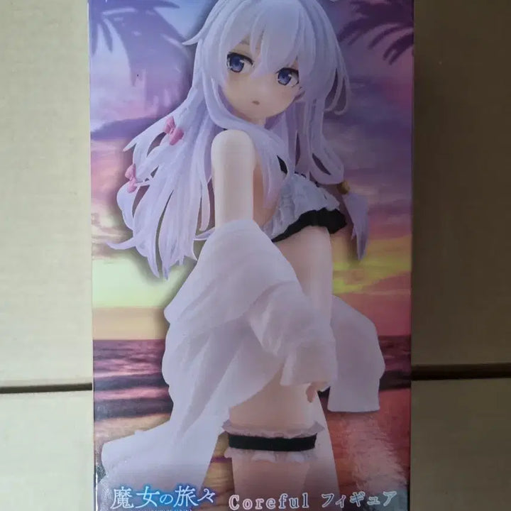 [BUNJANG] TAITO Coreful Elaina Swimsuit Figure / [미개봉]TAITO Coreful 마녀의 여행 일레이나 수영복 피규어