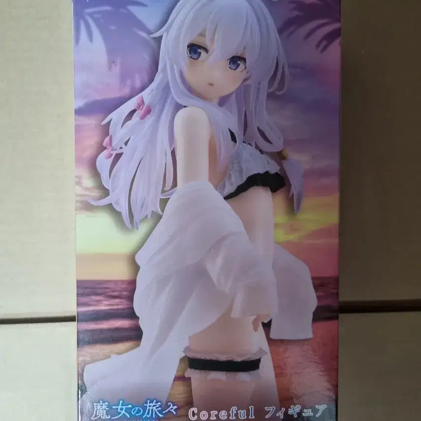 [BUNJANG] TAITO Coreful Elaina Swimsuit Figure / [미개봉]TAITO Coreful 마녀의 여행 일레이나 수영복 피규어