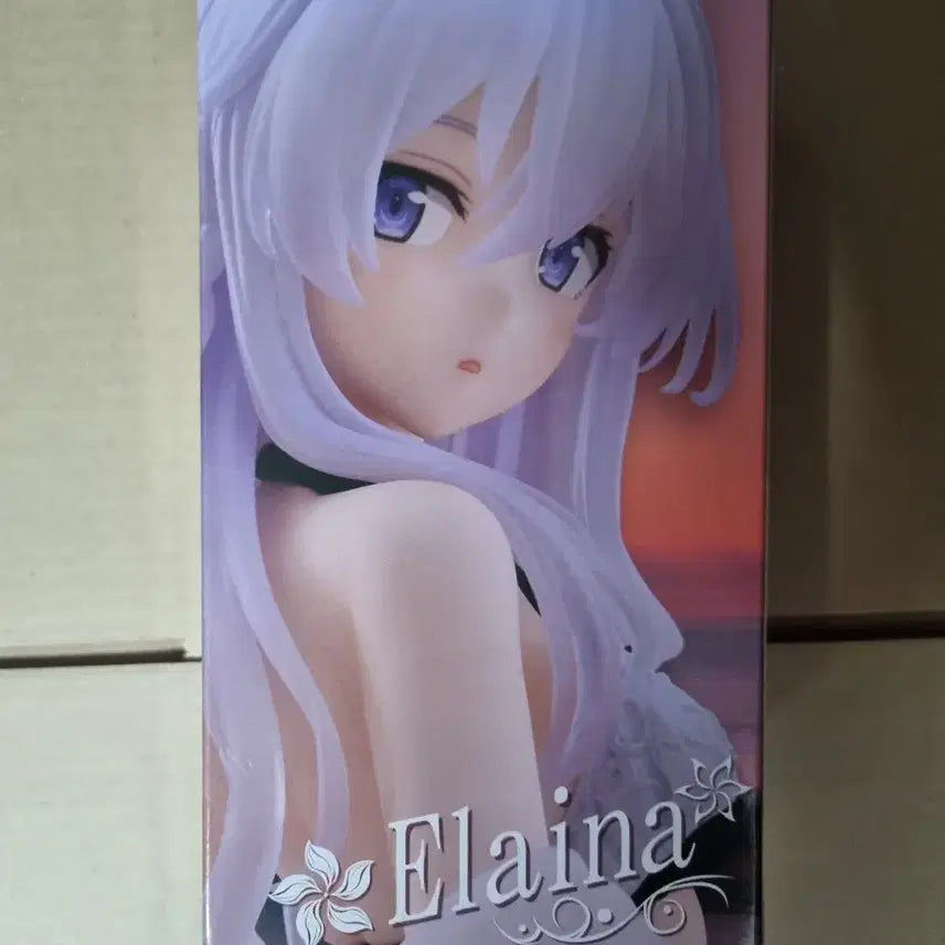 [BUNJANG] TAITO Coreful Elaina Swimsuit Figure / [미개봉]TAITO Coreful 마녀의 여행 일레이나 수영복 피규어