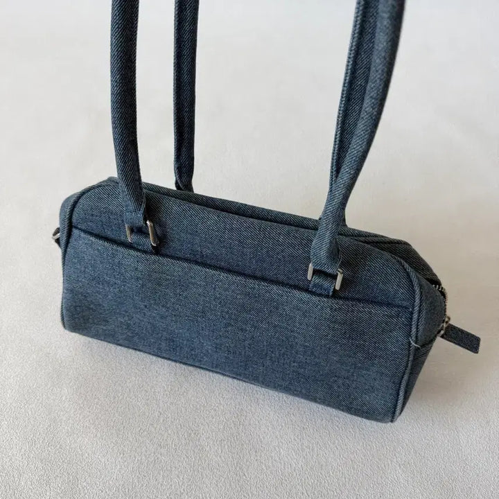 [BUNJANG] TYPESERVICE Denim Shoulder Bag / 타입서비스(TYPESERVICE) 데님 숄더백