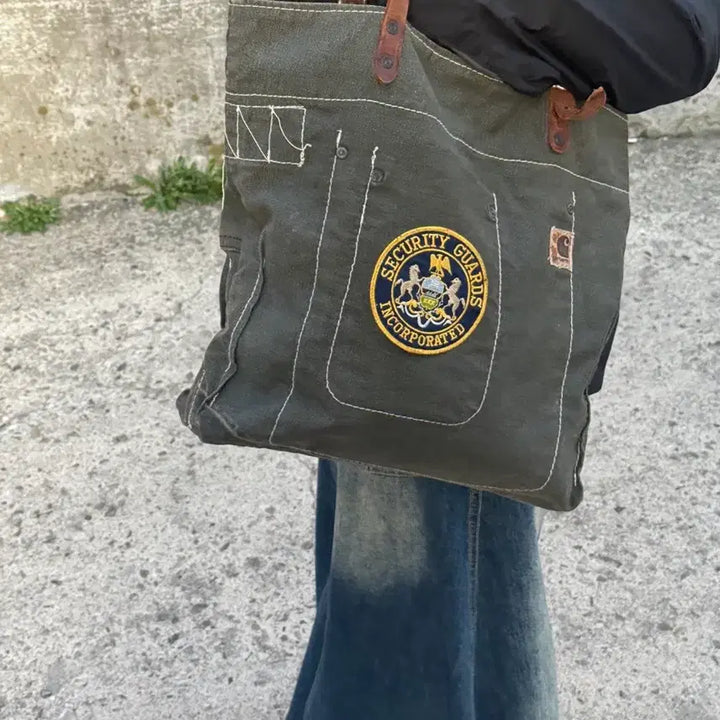 [BUNJANG] Carhartt Vintage Custom Bag / 칼하트 빈티지 커스텀 가방