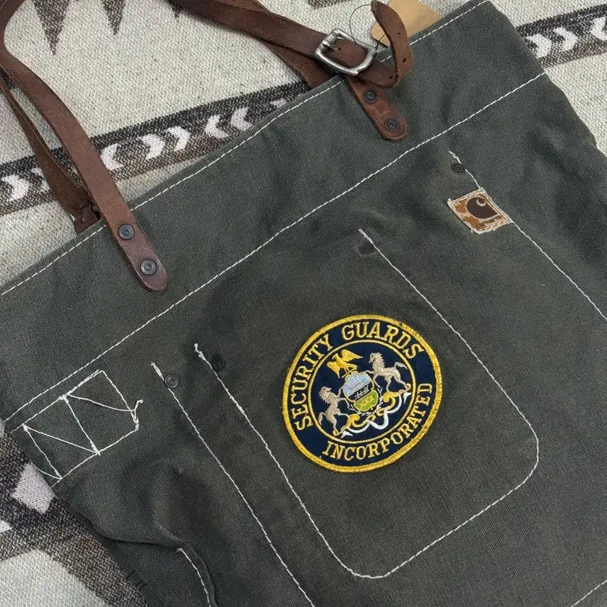 [BUNJANG] Carhartt Vintage Custom Bag / 칼하트 빈티지 커스텀 가방