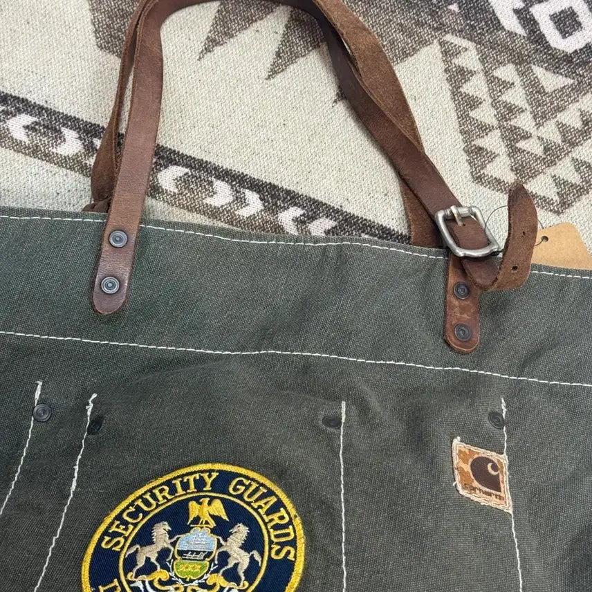 [BUNJANG] Carhartt Vintage Custom Bag / 칼하트 빈티지 커스텀 가방