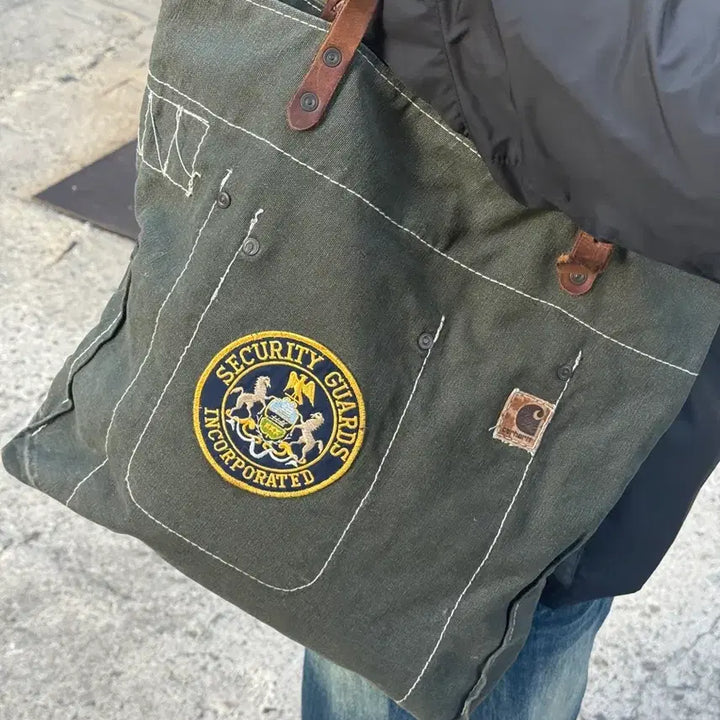 [BUNJANG] Carhartt Vintage Custom Bag / 칼하트 빈티지 커스텀 가방