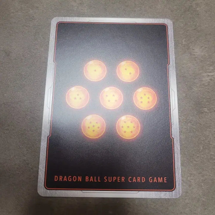 [BUNJANG] Dragon Ball Son Goku BR Card / 드래곤볼 카드 일판 손오공 BR 카드