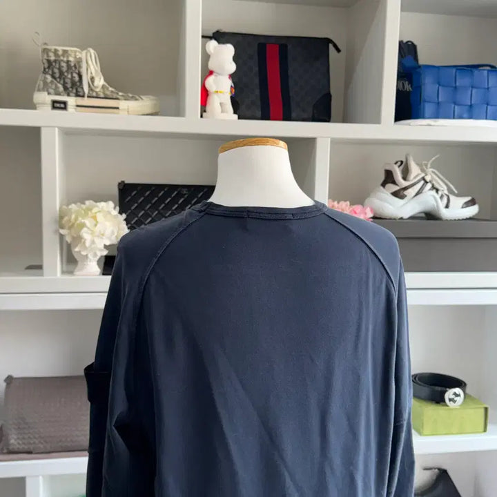 [BUNJANG] Stone Island Ghost Piece Crewneck Sweatshirt / [새상품급,M] 스톤아일랜드 고스트피스 맨투맨 후드티 긴팔티 쭉티