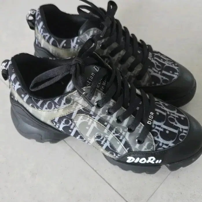 [SOLD OUT] 오블리크 스니커즈 블랙 250