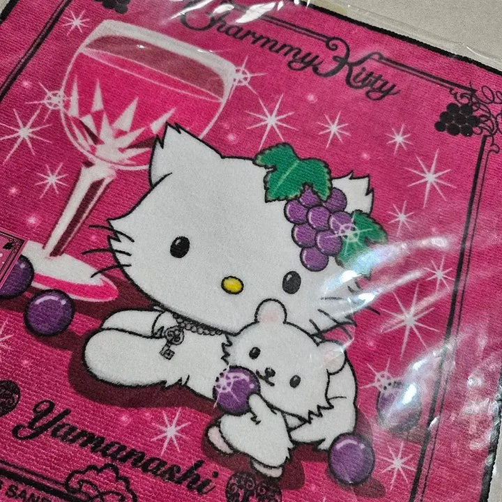 [BUNJANG] Chammy Kitty Yamanashi Limited Edition Mini Towel / 챠미키티 야마나시 한정 미니 타올
