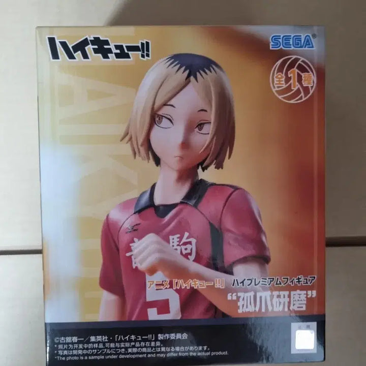 [BUNJANG] Sega Kozume Kenma Figure / [미개봉]세가 하이큐 코즈메 켄마 피규어