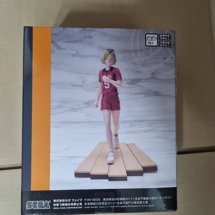 [BUNJANG] Sega Kozume Kenma Figure / [미개봉]세가 하이큐 코즈메 켄마 피규어