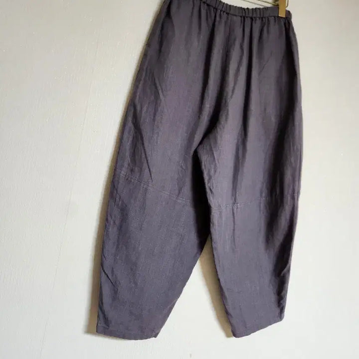 [SOLD OUT] 이새isae올밴딩 린넨 와이드 배기팬츠27~29