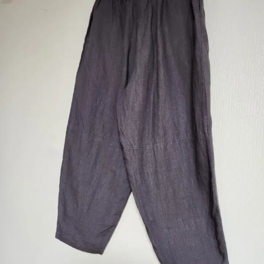 [SOLD OUT] 이새isae올밴딩 린넨 와이드 배기팬츠27~29