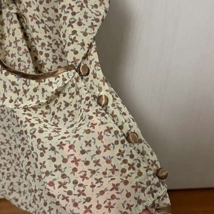 [BUNJANG] Vintage Japanese Sleeveless Blouse / 슬리브리스 블라우스 일본 빈티지
