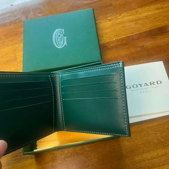[SOLD OUT] 고야드 지갑 그린색상 풀세트
