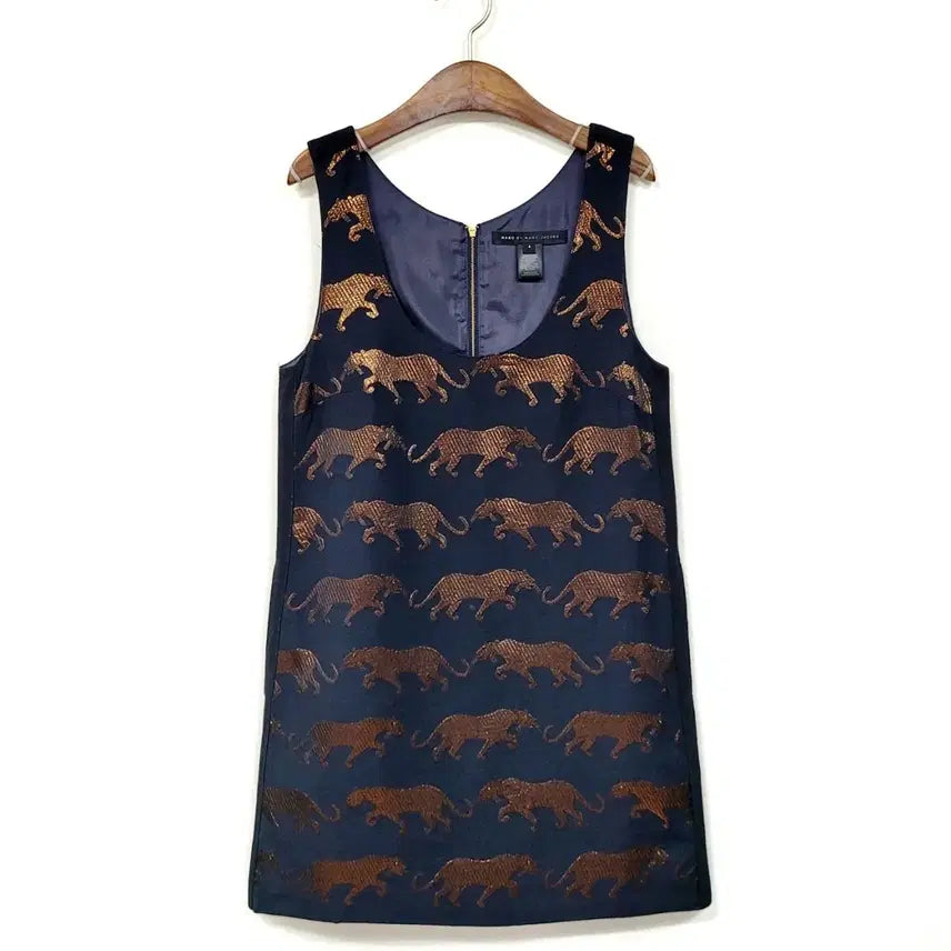 [BUNJANG] Marc by Marc Jacobs Pantera Print Shift Dress / +마크 바이 마크제이콥스 팬테라 프린트 시프트 드레스 Y919