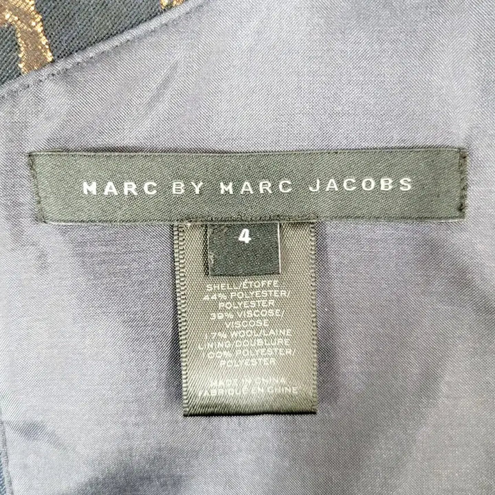 [BUNJANG] Marc by Marc Jacobs Pantera Print Shift Dress / +마크 바이 마크제이콥스 팬테라 프린트 시프트 드레스 Y919